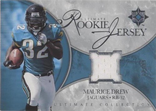 2006 Ultimate Collection Maurice Jones-Drew #UR-MD