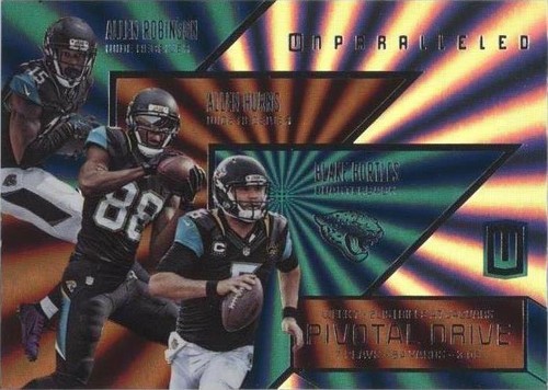 2016 Panini Unparalleled Allen Hurns Allen Robinson Blake Bortles #PD-15