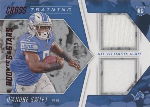 2020 Panini Rookies & Stars D'Andre Swift #CT-DS