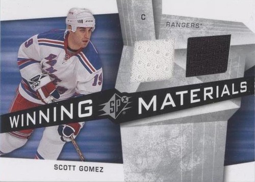 2008-09 SPx - Scott Gomez #WM-GZ