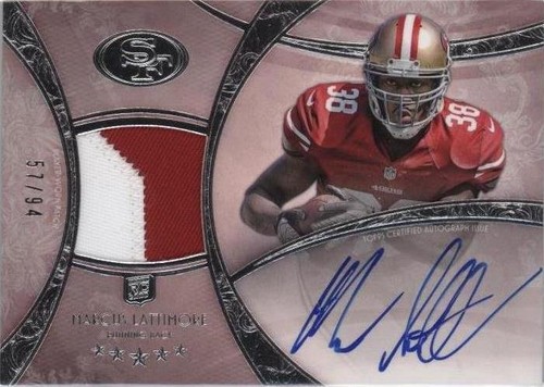 2013 Topps Five Star Marcus Lattimore #133