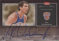 2005-06 Fleer Greats of the Game - Kiki Vandeweghe #GG-KV