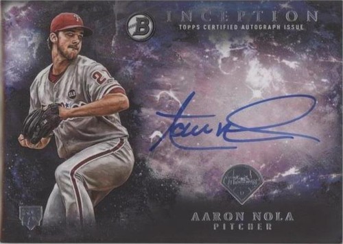 2016 Bowman Inception - Aaron Nola #RA-AN