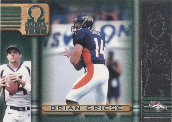 1999 Pacific Omega Brian Griese #77