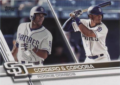 2017 Topps Update Series - Allen Cordoba Franchy Cordero #US276