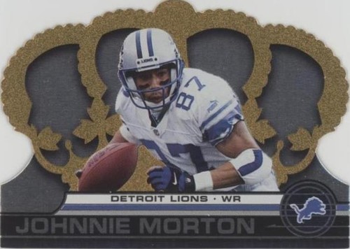 2001 Pacific Crown Royale Johnnie Morton #52