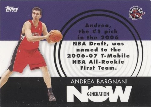 2007-08 Topps - Andrea Bargnani #GN27