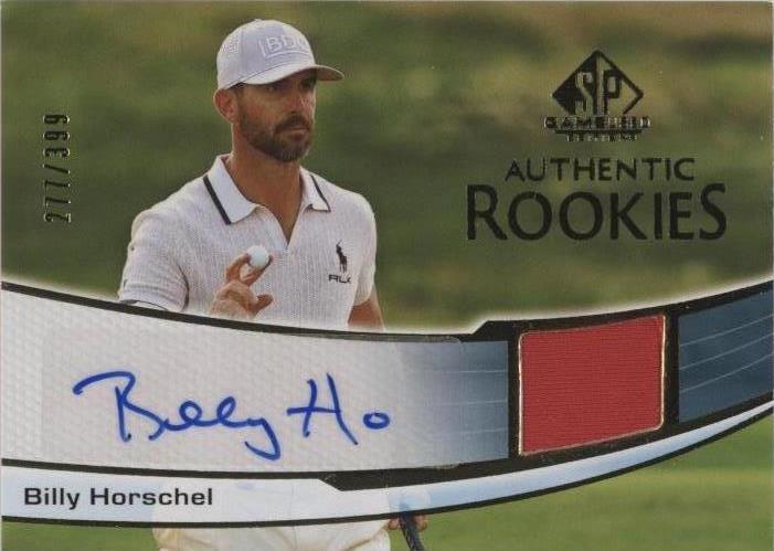 2024 SP Game Used - Billy Horschel #134