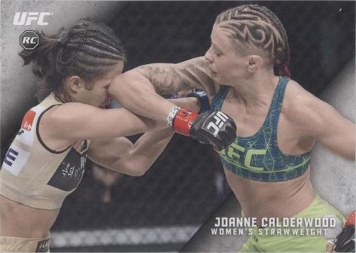 2015 Topps UFC Knockout - Joanne Calderwood #16