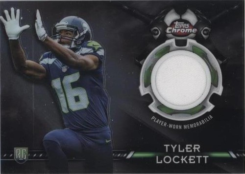 2015 Topps Chrome Tyler Lockett #TCRR-TL