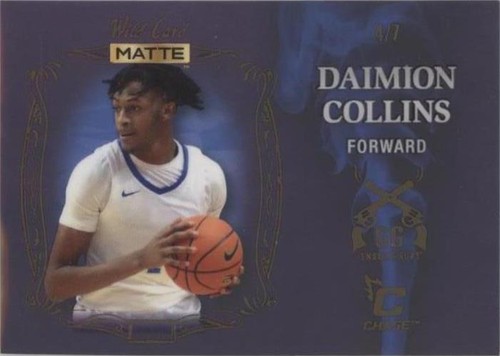 2022-23 Wild Card Matte Draft - Daimion Collins #SG-2