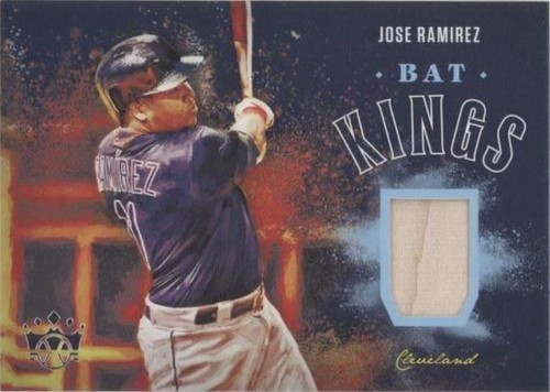2020 Panini Diamond Kings - Jose Ramirez #BK-JR