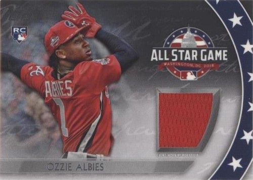 2018 Topps Update Series - Ozzie Albies #AST-OA