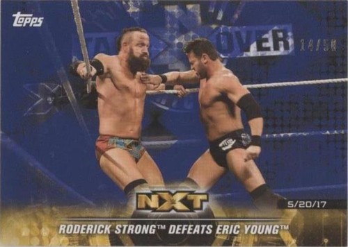 2018 Topps WWE NXT - Roderick Strong #46