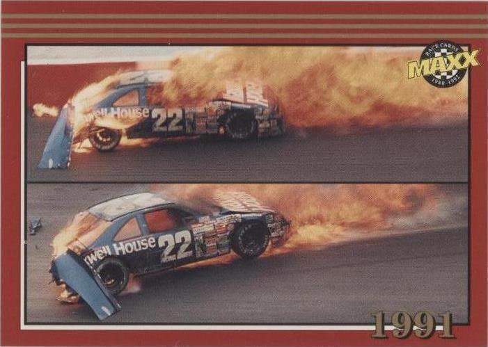 1992 Maxx - Sterling Marlin #189