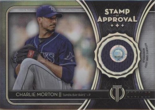 2020 Topps Tribute - Charlie Morton #SOA-CM
