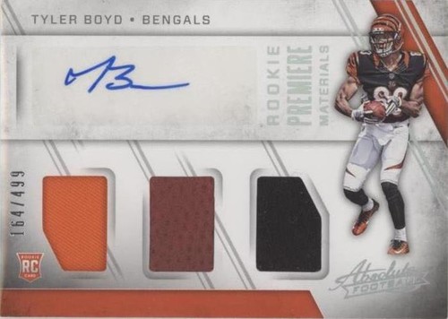 2016 Panini Absolute Tyler Boyd #221