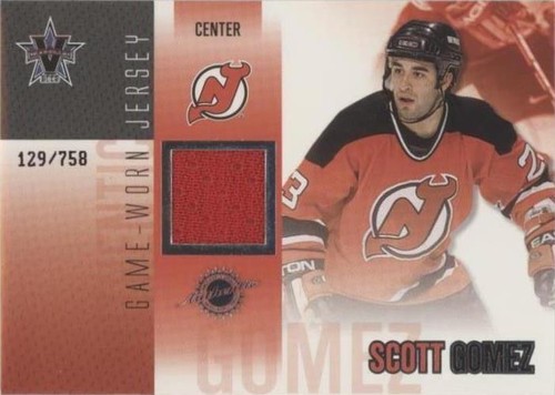 2002-03 Pacific Vanguard - Scott Gomez #27