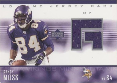 2003 Upper Deck Randy Moss #GJ-RM
