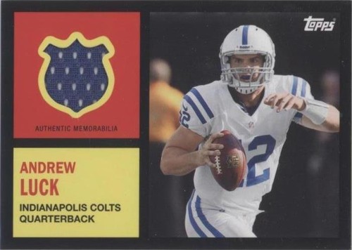 2013 Topps Archives Andrew Luck #62R-AL