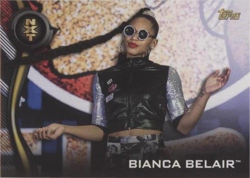 2019 Topps WWE NXT - Bianca Belair #5