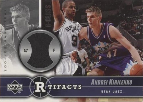 2004-05 Upper Deck R-Class - Andrei Kirilenko #RCR-AK