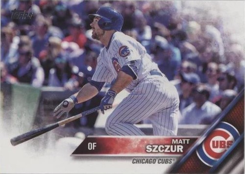 2016 Topps Update Series - Matt Szczur #US12
