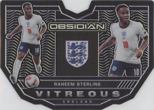 2021-22 Panini Obsidian Raheem Sterling #21