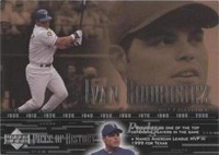 2002 Upper Deck Piece Of History - Ivan Rodriguez #22