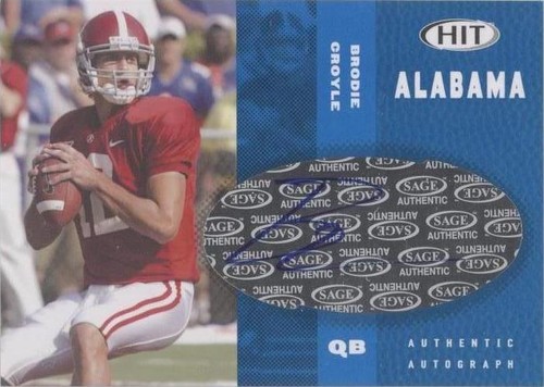 2006 SAGE Hit Brodie Croyle #A12