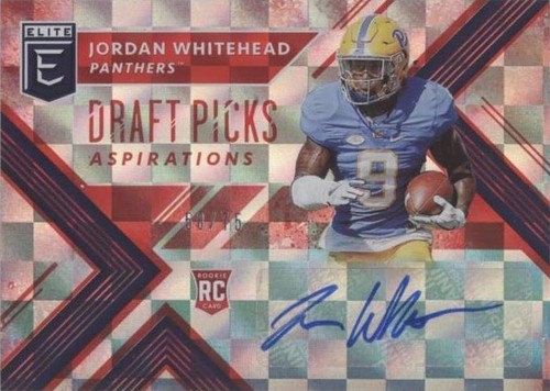2018 Panini Elite Draft Picks Jordan Whitehead #241