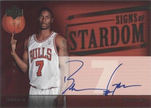 2004-05 Upper Deck Trilogy - Ben Gordon #SI-BG