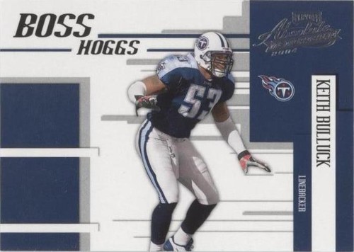 2004 Playoff Absolute Memorabilia Keith Bulluck #BH-12