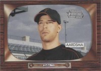 2004 Bowman Heritage - David Aardsma #336