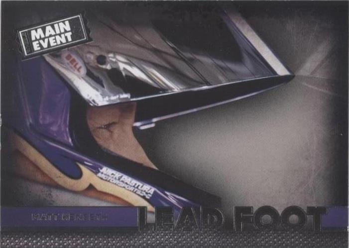 2011 Wheels Main Event - Matt Kenseth #63