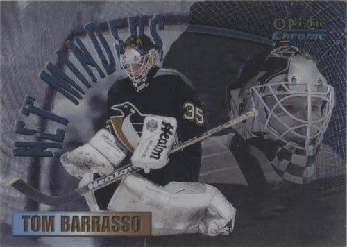 1998-99 O-Pee-Chee Chrome - Tom Barrasso #SB6