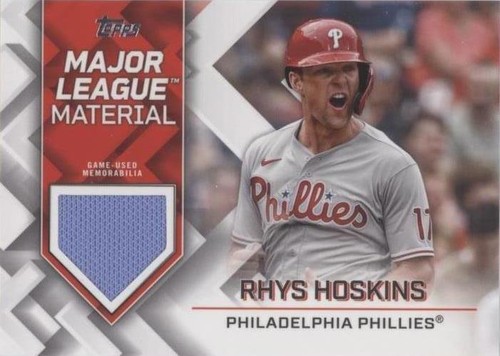 2022 Topps Series 1 - Rhys Hoskins #MLM-RH