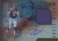 2017 Panini Illusions Davis Webb #124