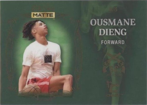 2022-23 Wild Card Matte Draft - Ousmane Dieng #SG-15