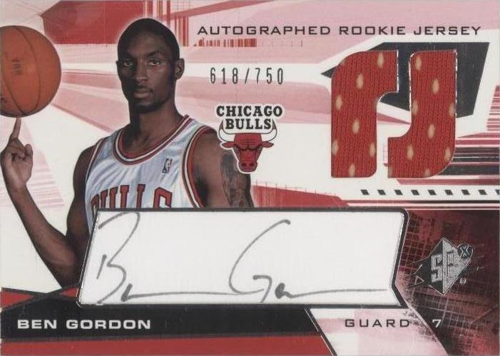 2004-05 SPx - Ben Gordon #146