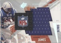2003 SPx Edgerrin James #NFL-EJ