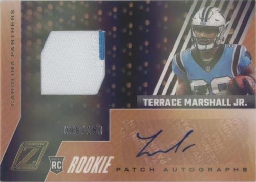 2021 Panini Zenith Terrace Marshall Jr. #96