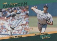 1993 Score - Jack Morris Kevin Brown #85