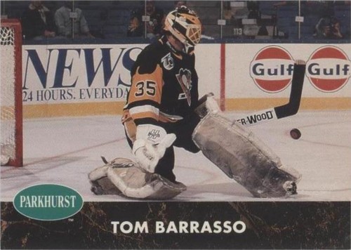 1991-92 Parkhurst - Tom Barrasso #139