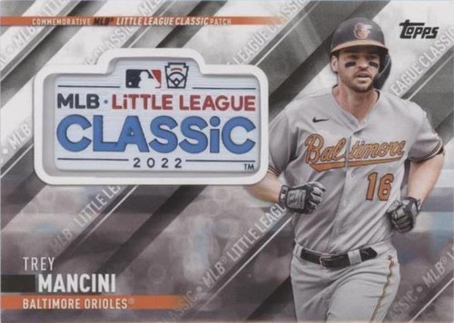 2022 Topps Update Series - Trey Mancini #SEP-TM