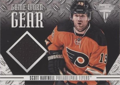 2012-13 Panini Rookie Anthology - Scott Hartnell #GG-SH