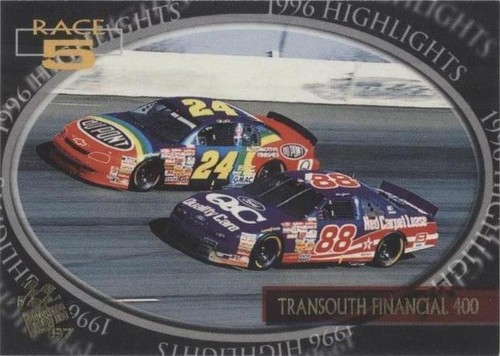 1997 Press Pass - Dale Jarrett Jeff Gordon #96