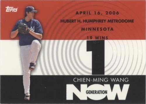 2007 Topps - Chien-Ming Wang #GN85