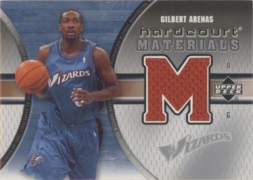 2005-06 Upper Deck Hardcourt - Gilbert Arenas #HM-GA