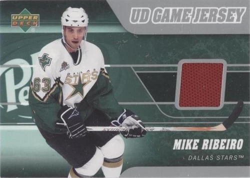 2006-07 Upper Deck - Mike Ribeiro #J2-RI